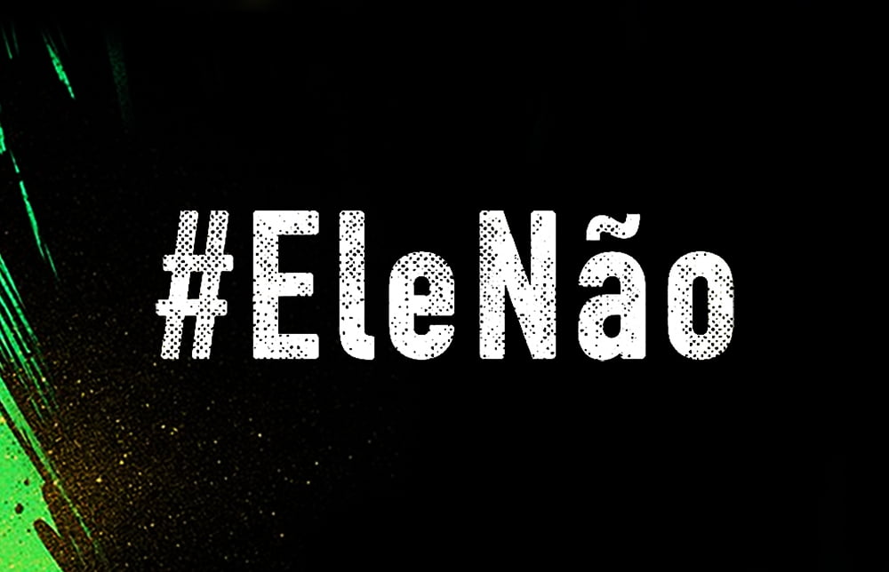 #Elenão