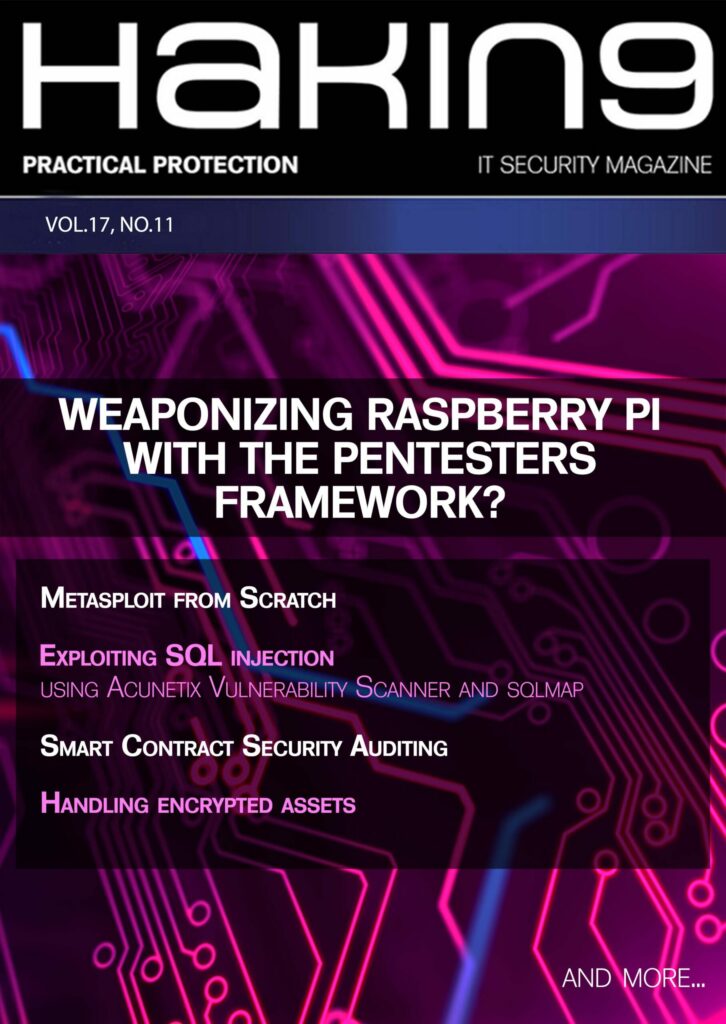 Capa da revista Hakin9 IT Security