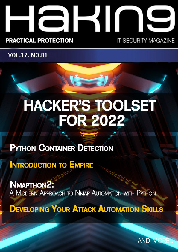 Capa da revista Hakin9 IT Security