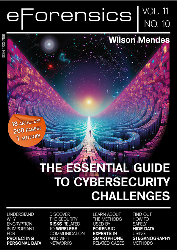 Capa da revista eForensics Magazine