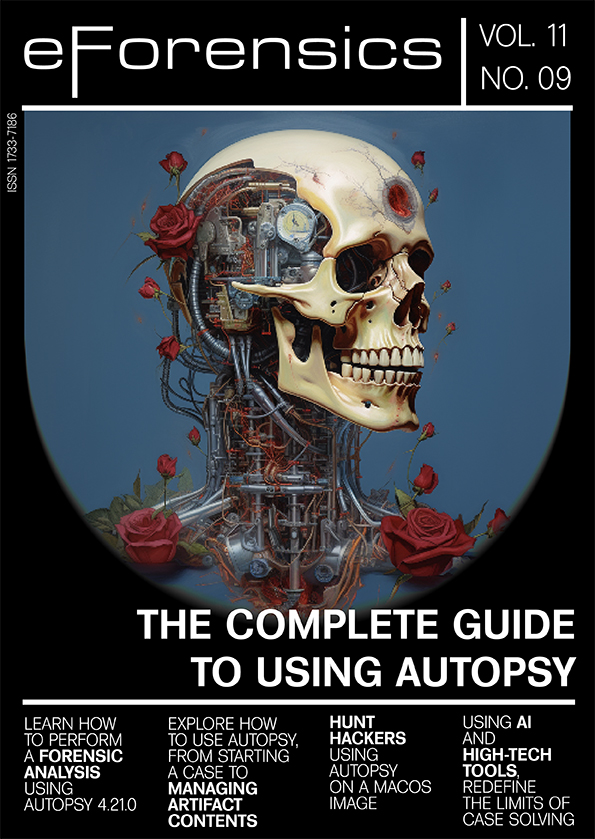 Capa da revista eForensics Magazine