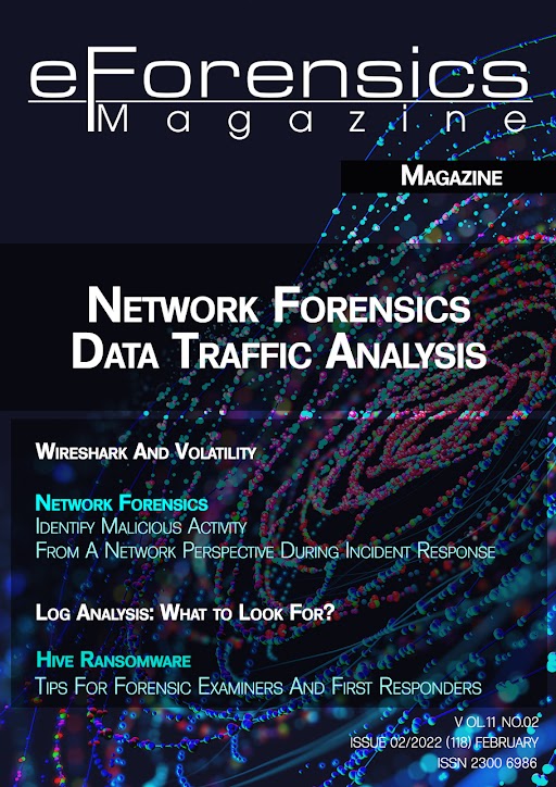 Capa da revista eForensics Magazine
